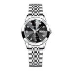 Poedagar 3076 watch Silver Black variant