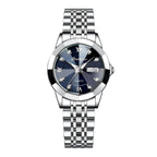 Poedagar 3076 watch Silver Blue variant