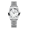 Poedagar 3076 watch Silver White variant