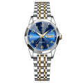 Poedagar 3078 watch Gold Blue variant