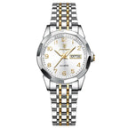 Poedagar 3078 watch Gold White variant