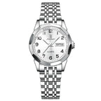 Poedagar 3078 watch Silver White variant