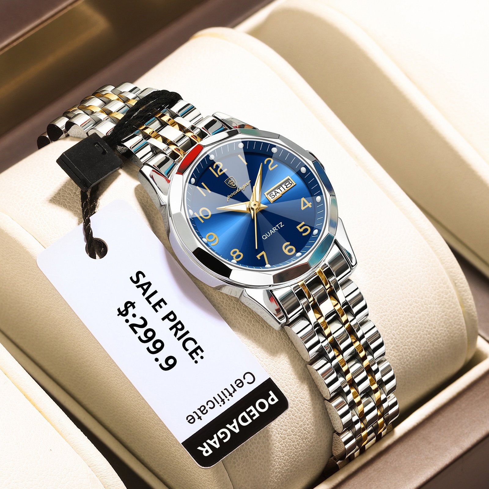 Poedagar 3078 watch