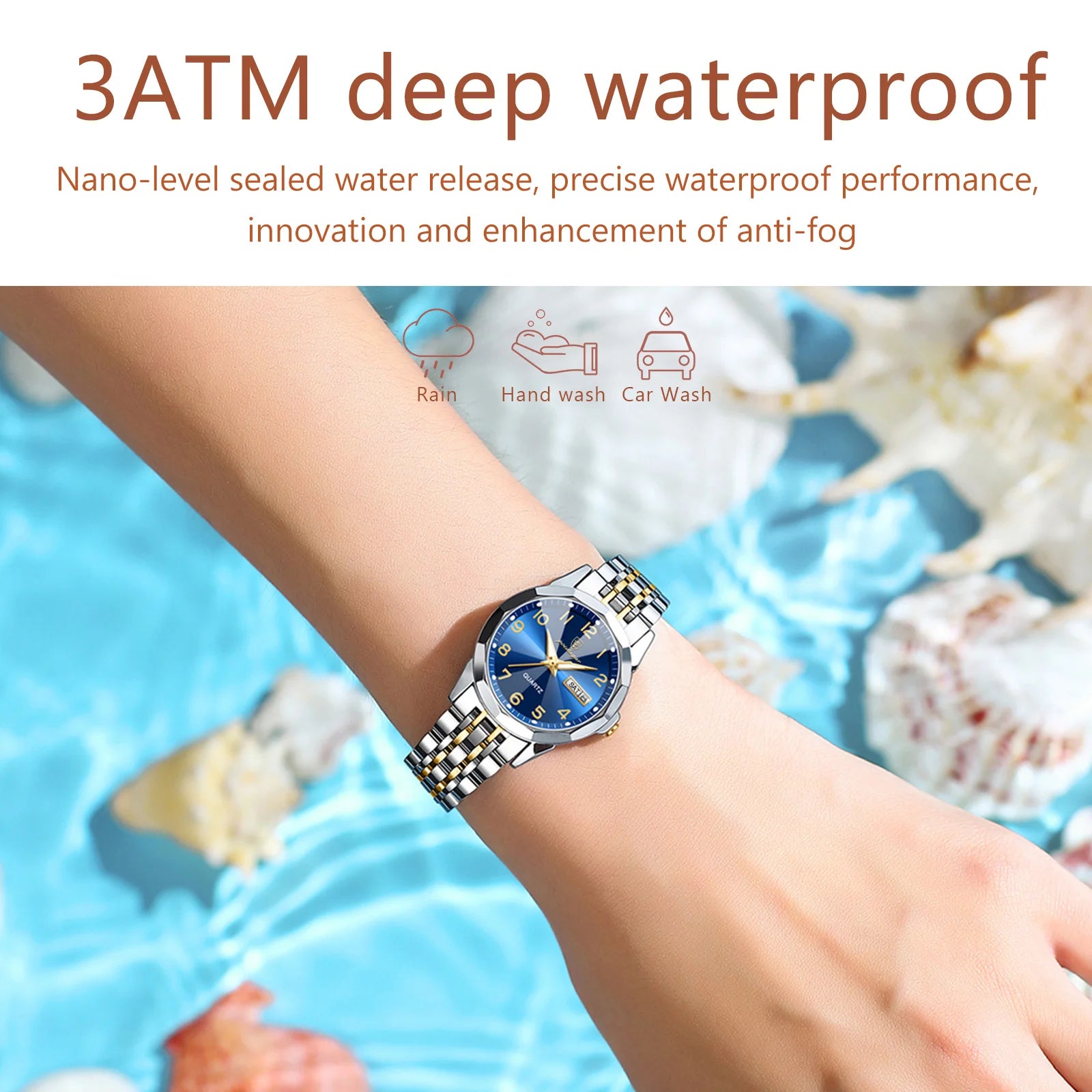 Poedagar 3078 watch