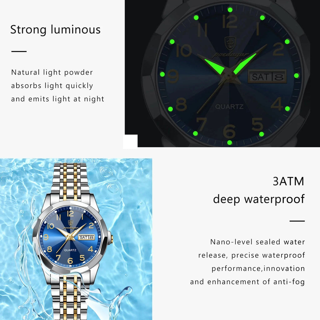 Poedagar 3078 watch