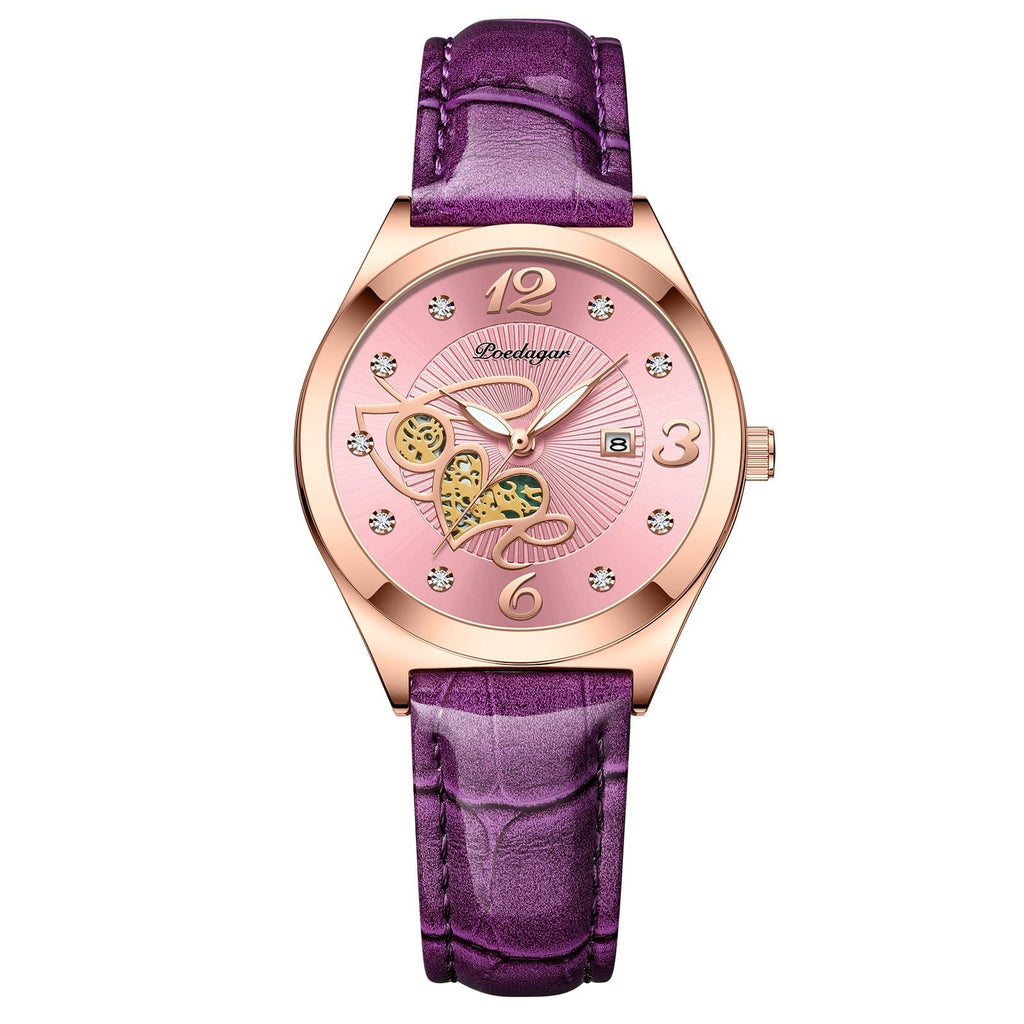 Poedagar 310 watch Gold Pink variant