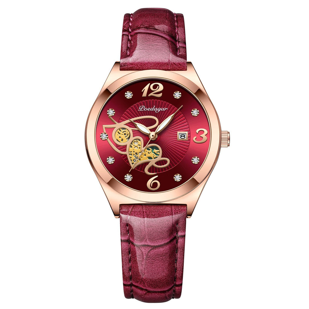 Poedagar 310 watch Gold Red variant