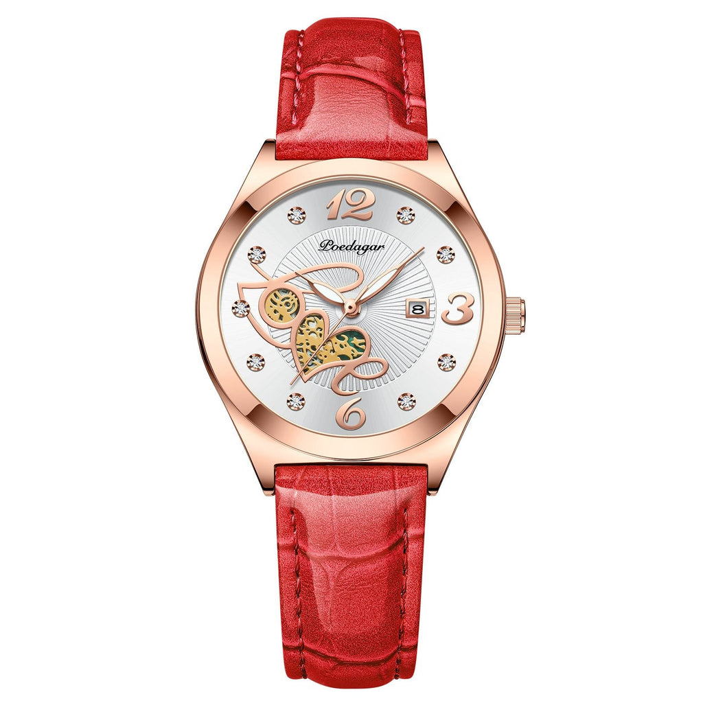 Poedagar 310 watch Gold White variant
