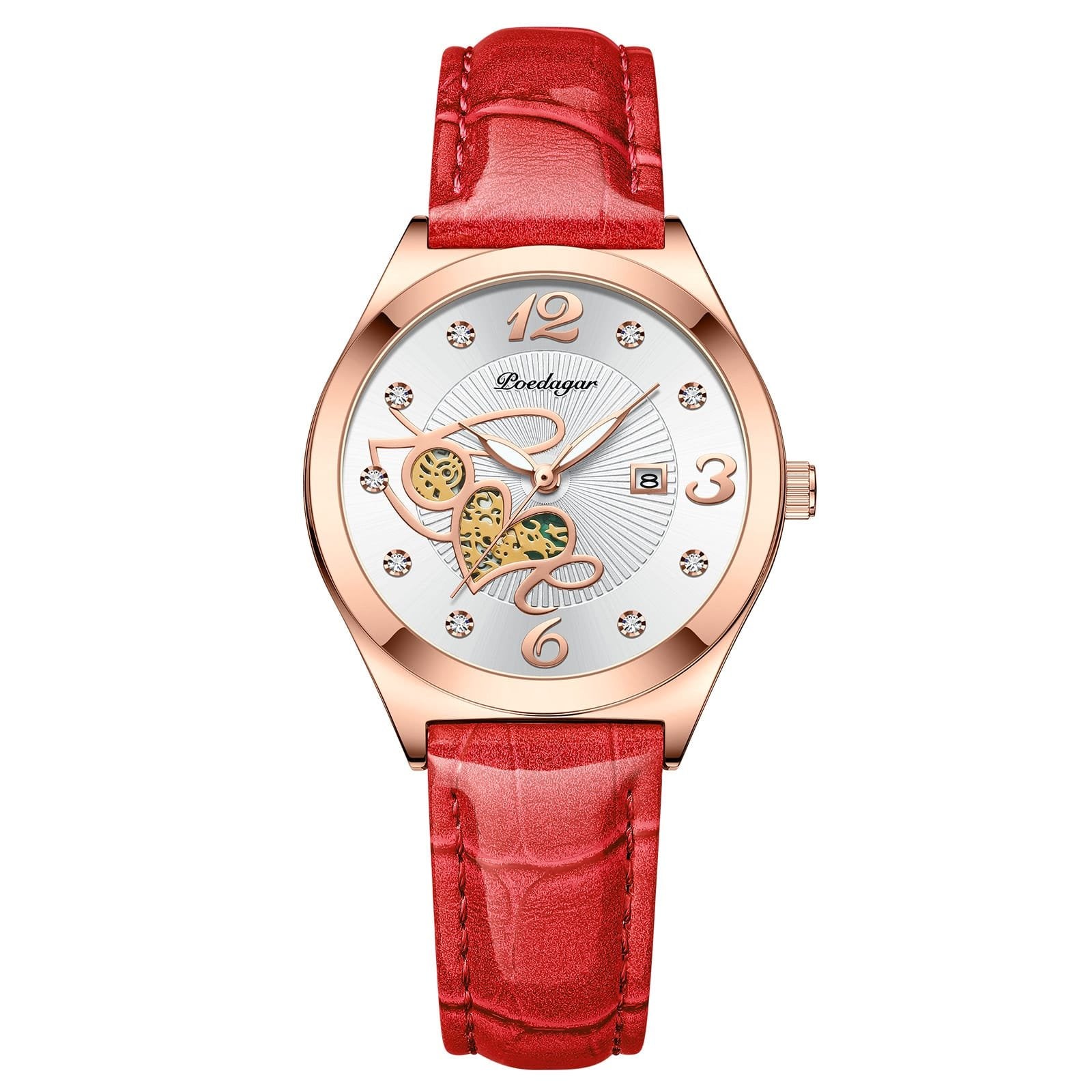 Poedagar 310 watch Gold White variant