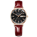 Poedagar 312 watch Rose Gold Black L variant