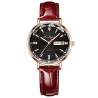 Poedagar 312 watch Rose Gold Black L variant