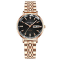 Poedagar 312 watch Rose Gold Black S variant