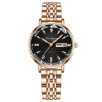 Poedagar 312 watch Rose Gold Black S variant