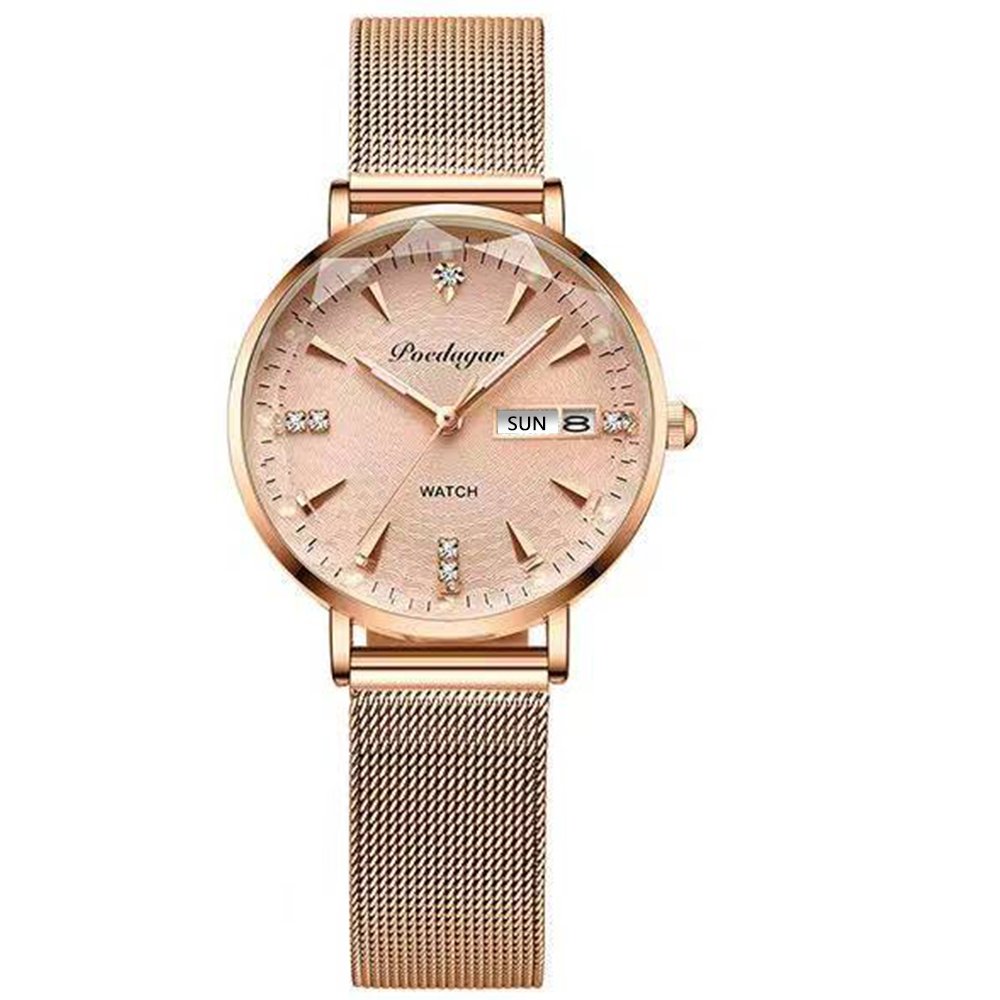 Poedagar 312 watch Rose Gold Gold M variant