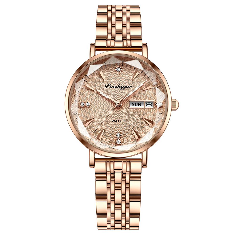 Poedagar 312 watch Rose Gold Gold S variant