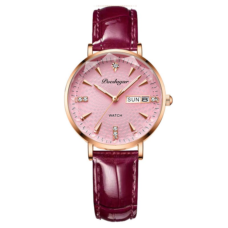 Poedagar 312 watch Rose Gold Pink L variant
