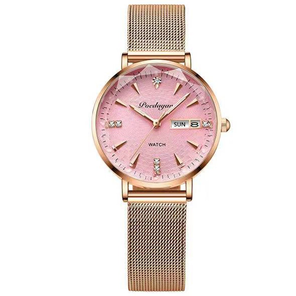 Poedagar 312 watch Rose Gold Pink M variant
