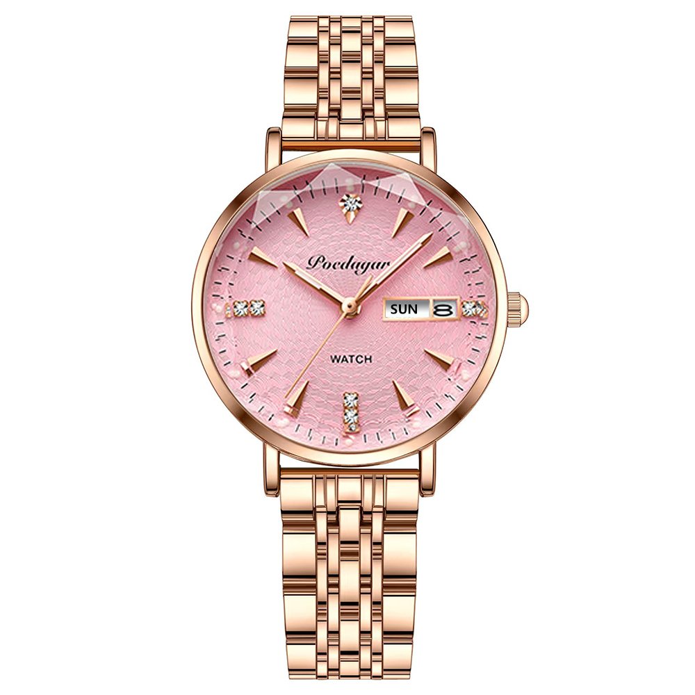 Poedagar 312 watch Rose Gold Pink S variant