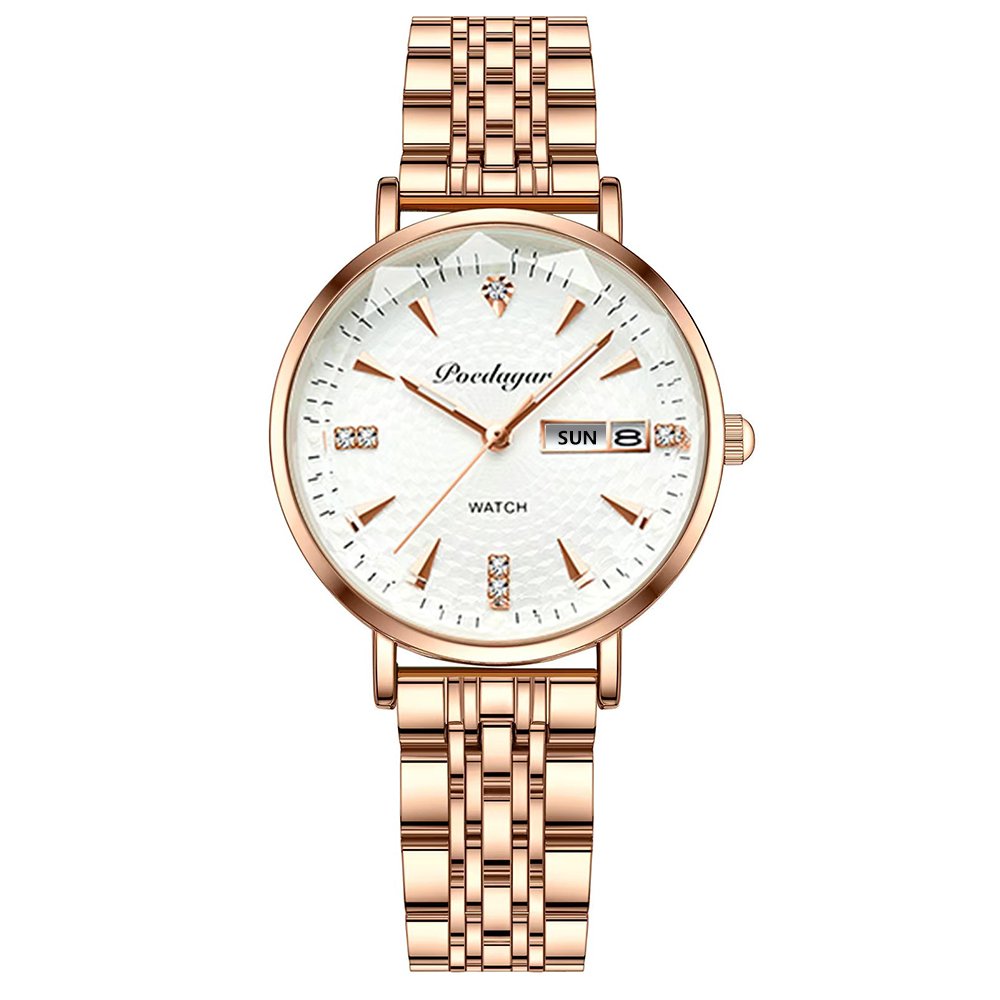 Poedagar 312 watch Rose Gold White S variant