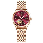Poedagar 320 watch Wine Red variant