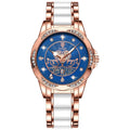 Poedagar 362 watch Rose Gold Blue variant