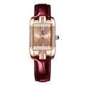 Poedagar 365 watch Rose Gold Gold Leather variant