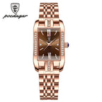 Poedagar 365 watch RoseGold Coffee variant