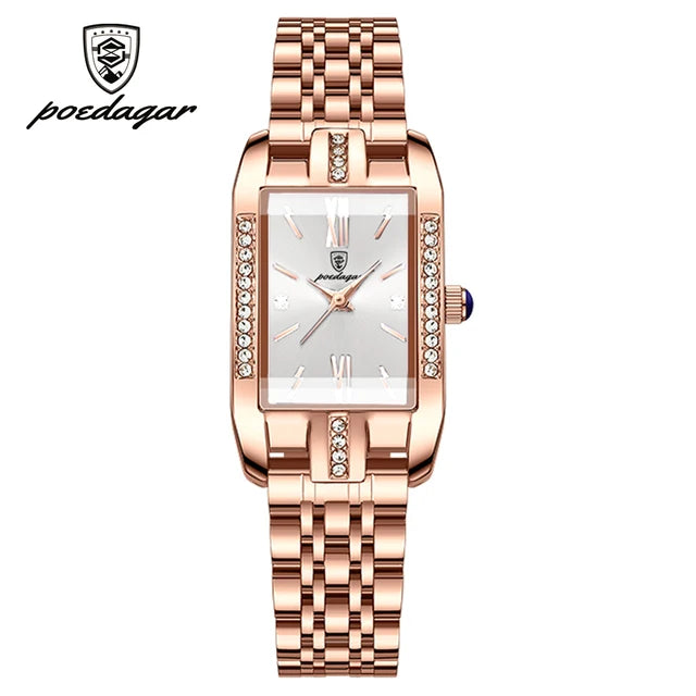 Poedagar 365 watch RoseGold White variant