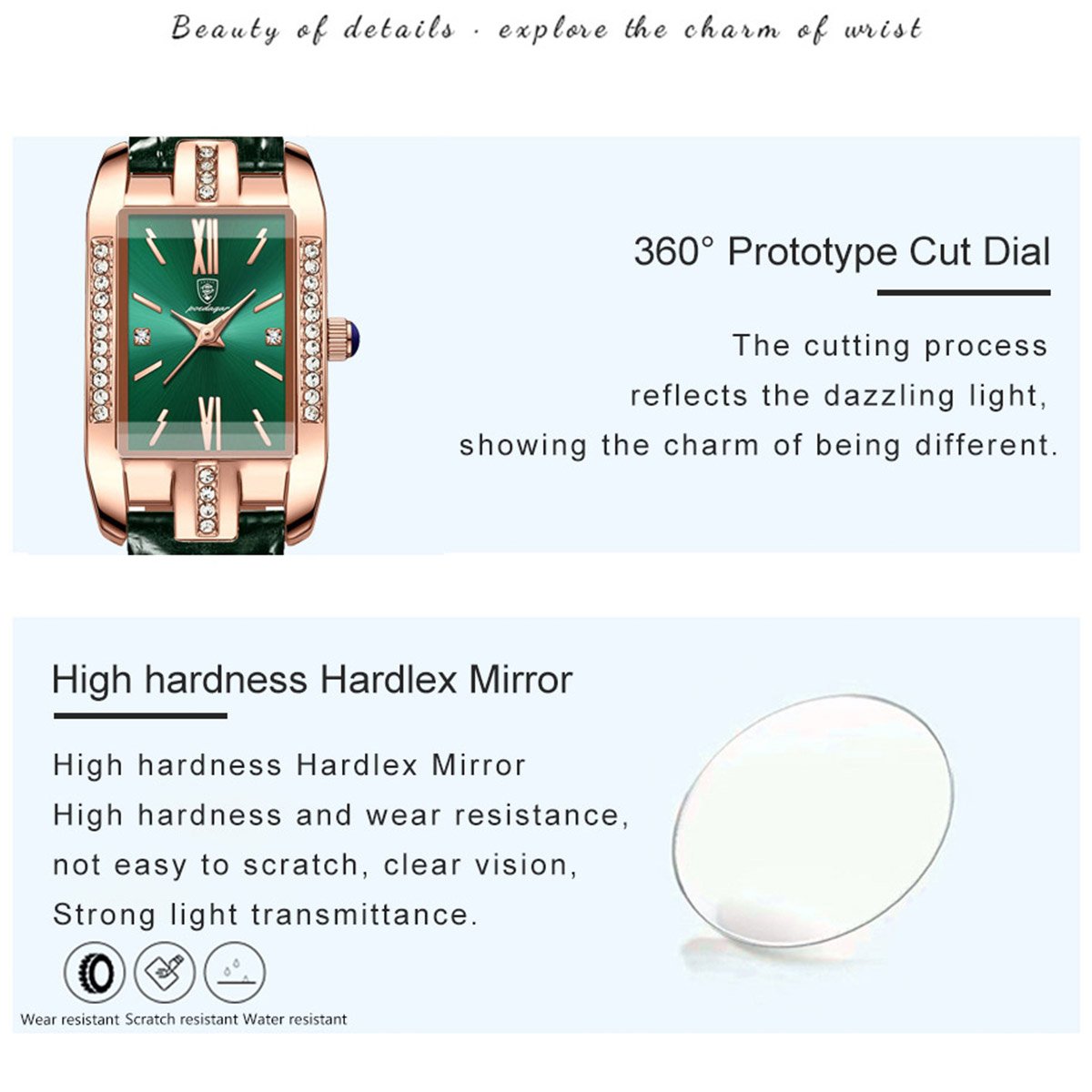 Poedagar 365 watch