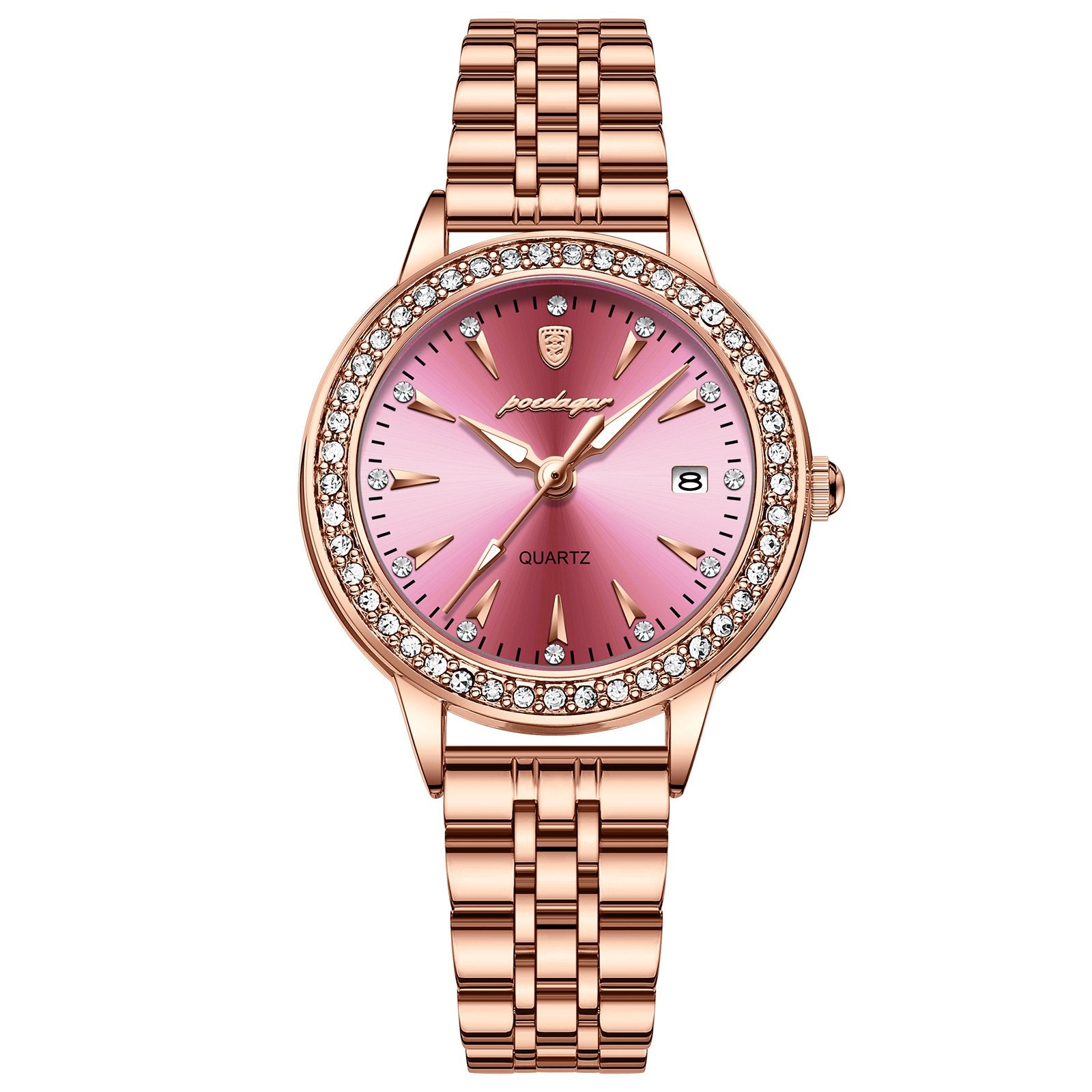 Poedagar 366 watch Roes Gold Pink variant