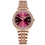 Poedagar 366 watch Roes Gold Purpel variant