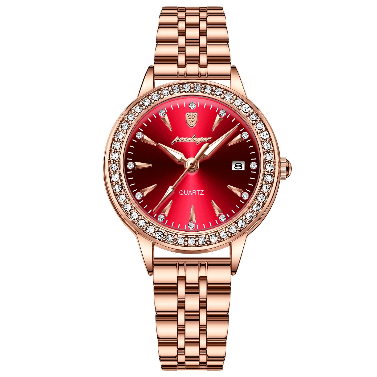 Poedagar 366 watch Roes Gold Red variant