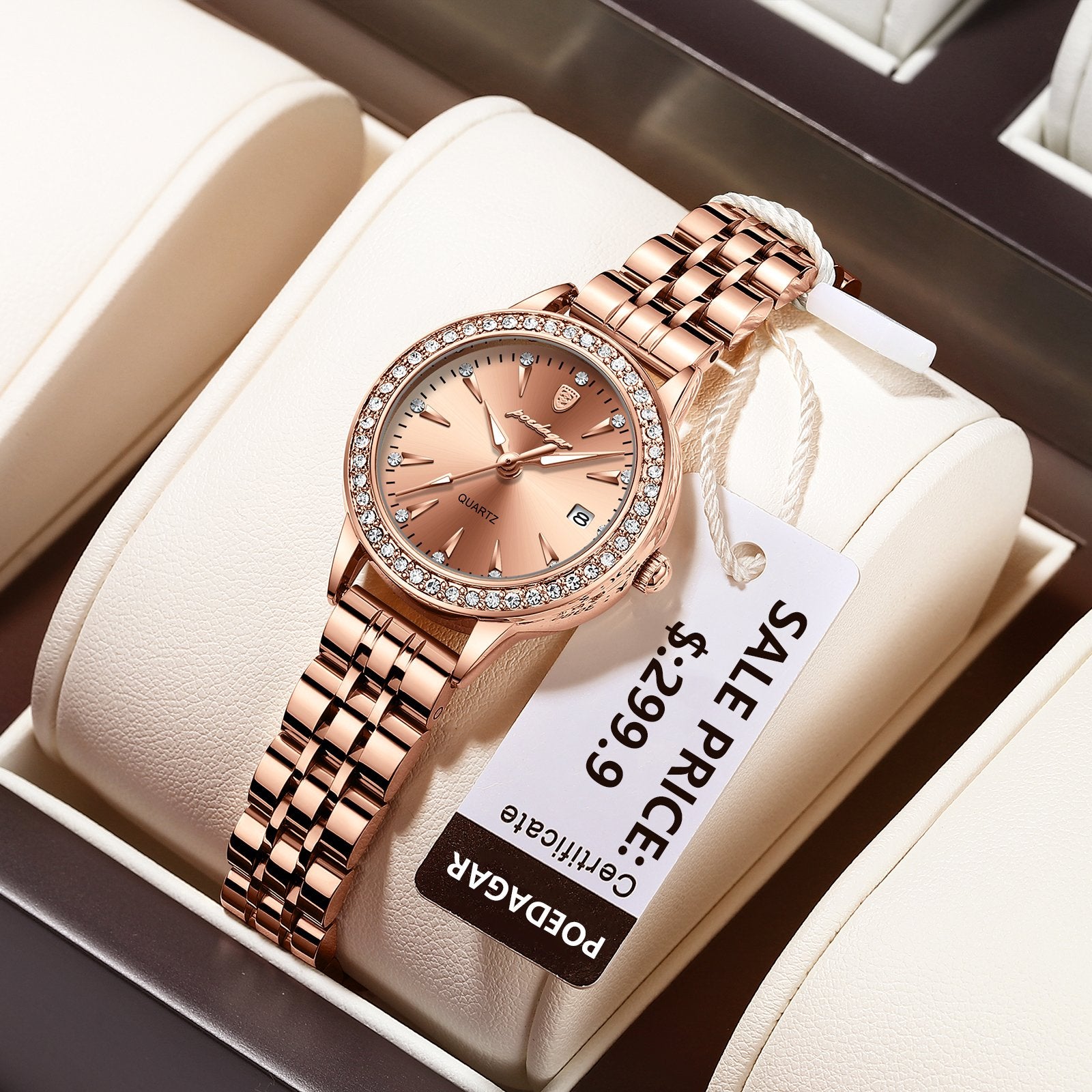 Poedagar 366 watch