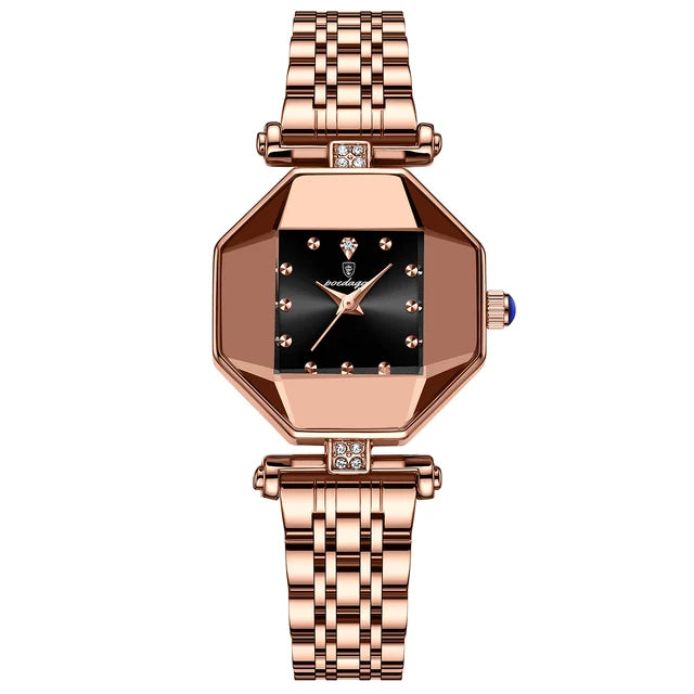 Poedagar 368 watch Black variant