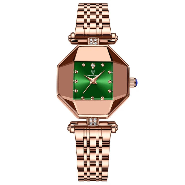 Poedagar 368 watch Green variant