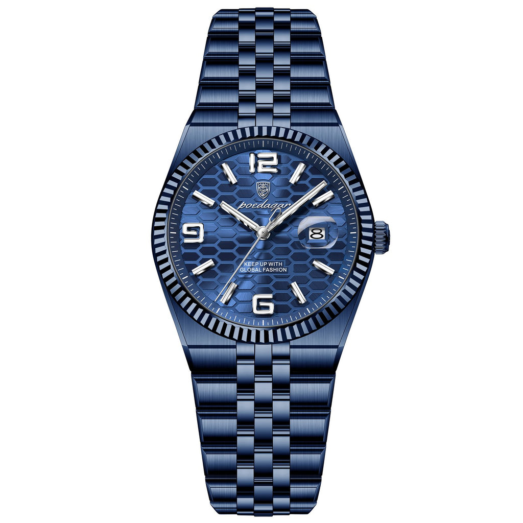 Poedagar 502 watch Blue Blue variant