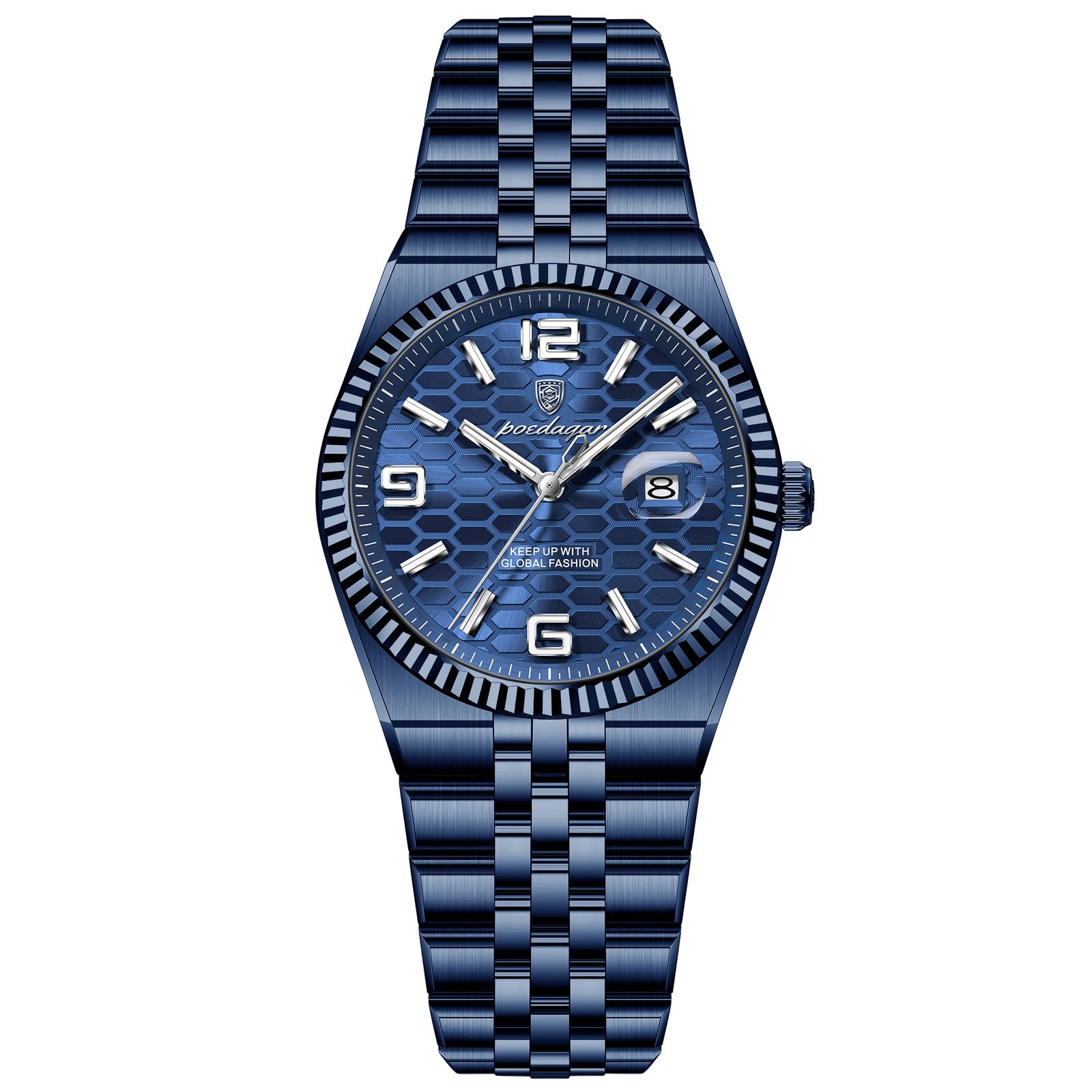 Poedagar 502 watch Blue Blue variant