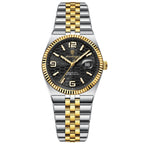 Poedagar 502 watch Gold Black variant