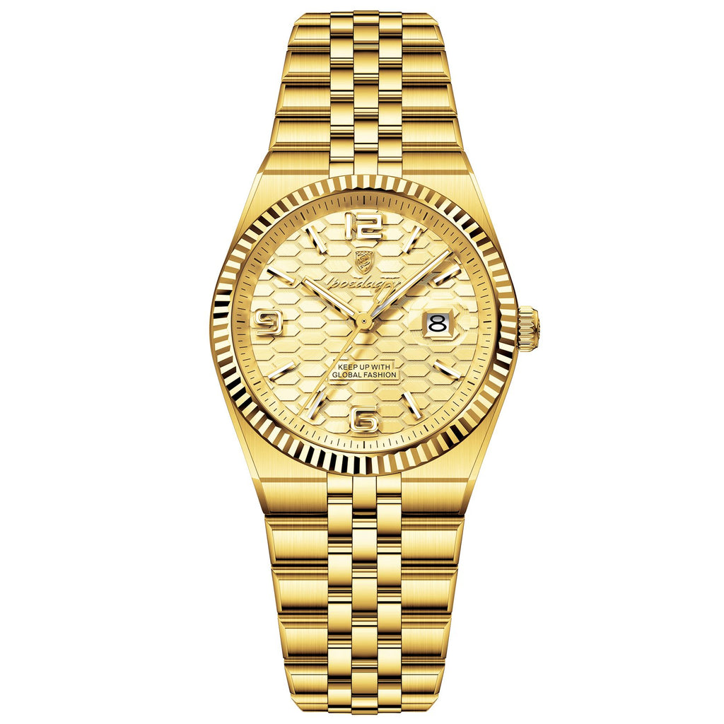 Poedagar 502 watch Gold Gold variant