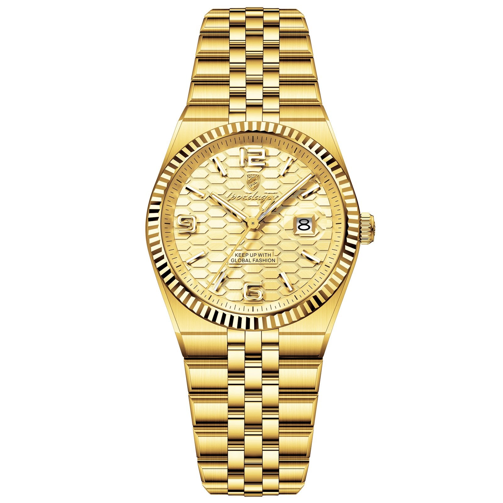 Poedagar 502 watch Gold Gold variant