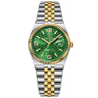Poedagar 502 watch Gold Green variant