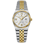 Poedagar 502 watch Gold White variant