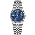 Poedagar 502 watch Silver Blue variant