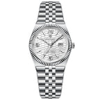 Poedagar 502 watch Silver White variant