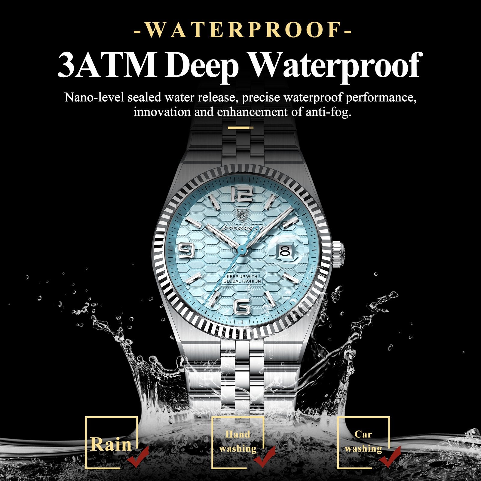 Poedagar 502 watch