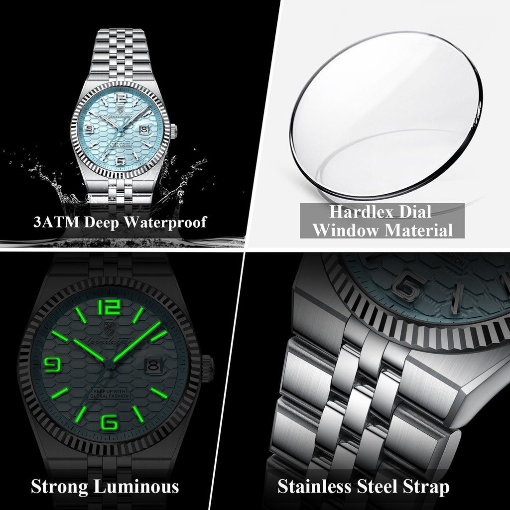 Poedagar 502 watch