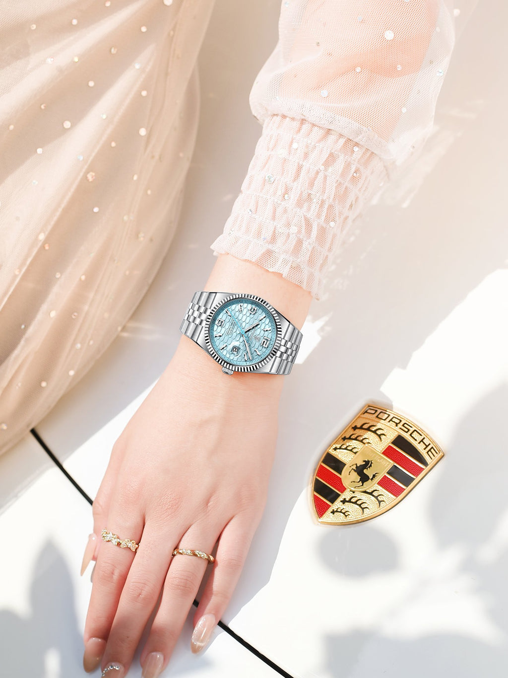 Poedagar 502 watch