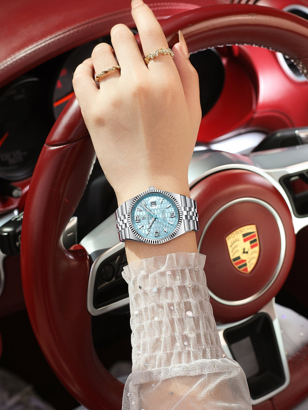 Poedagar 502 watch