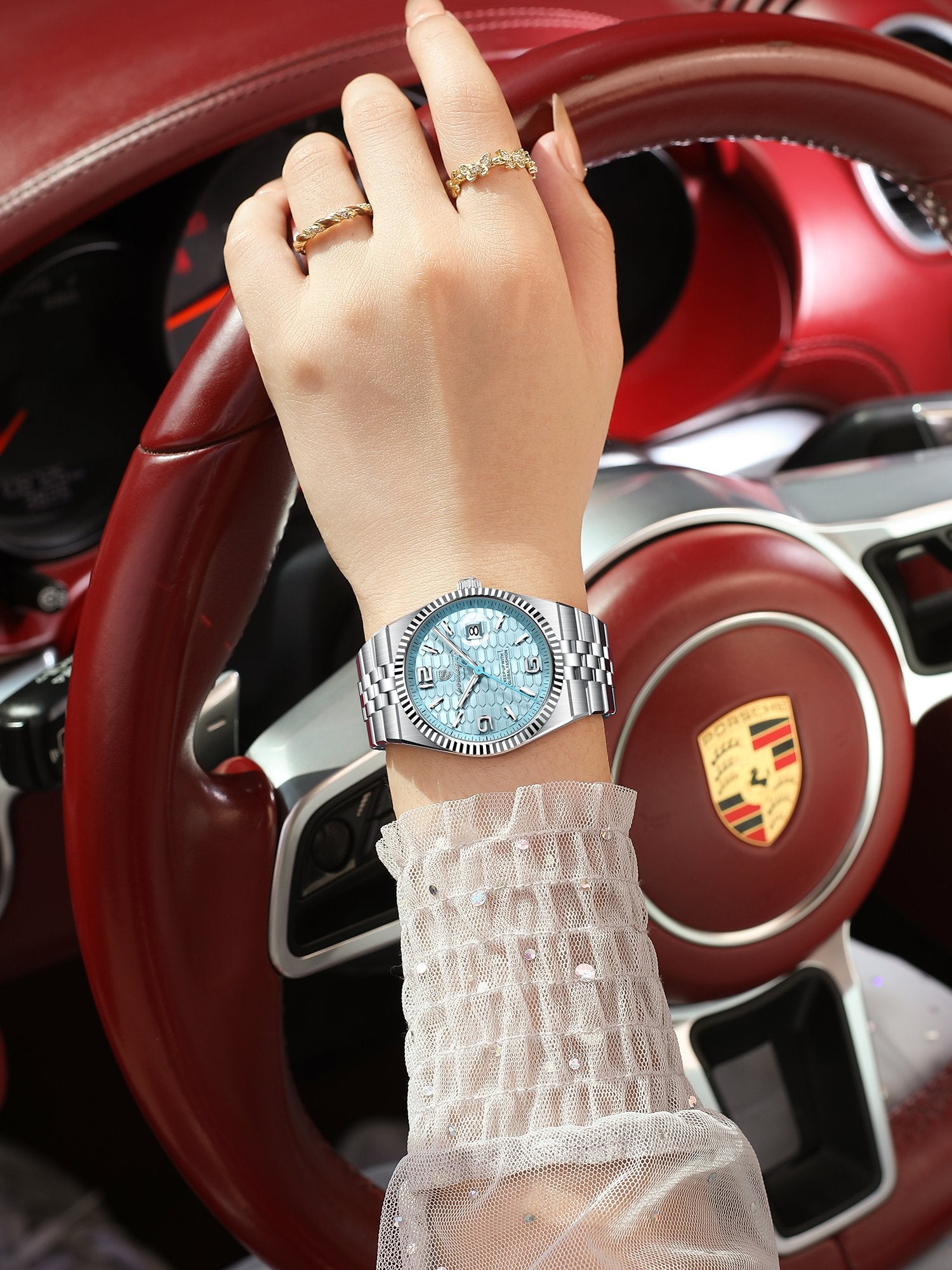 Poedagar 502 watch