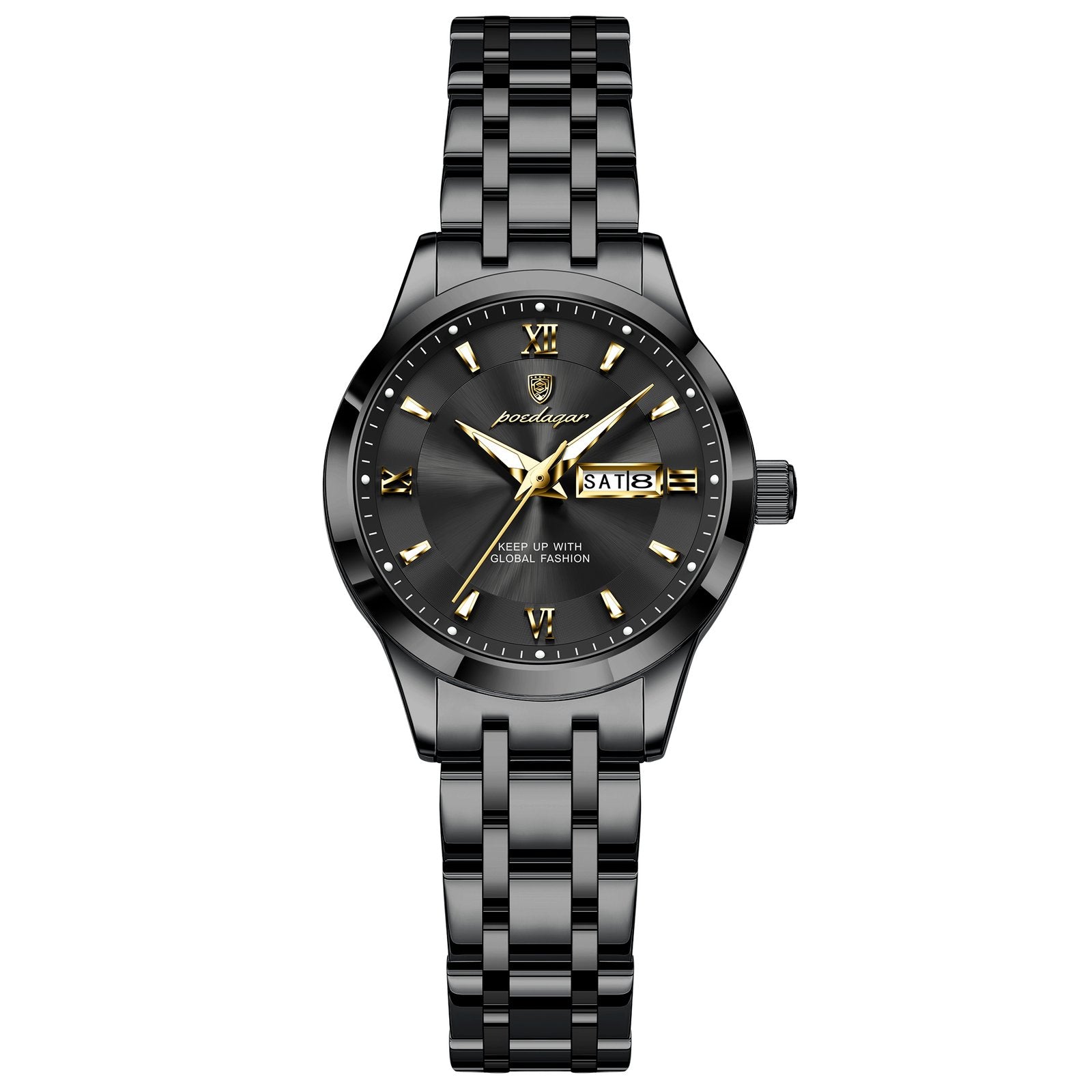 Poedagar 503 watch Black Black variant
